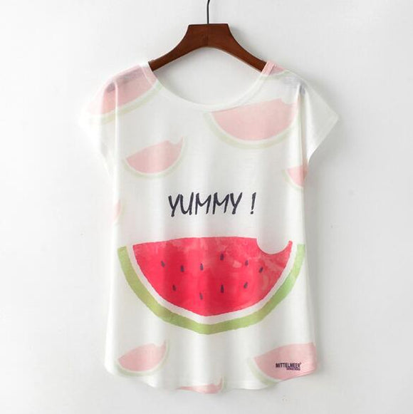 Watermelon Woman T Shirt