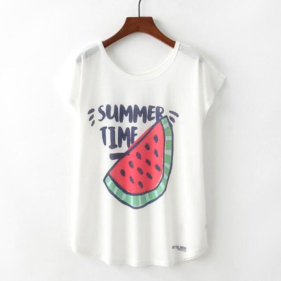 Watermelon Woman T Shirt