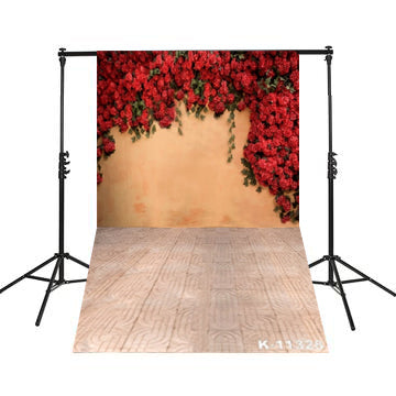 Red Roses Photography Background