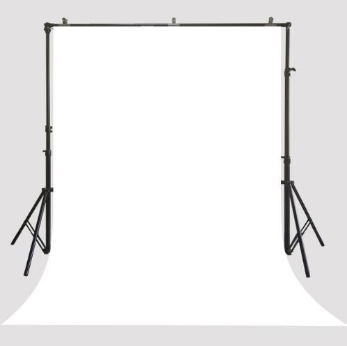 Full White Polyester Photography Background