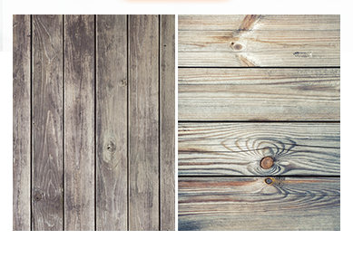Mixed wood Double Face Photography Wallpaper