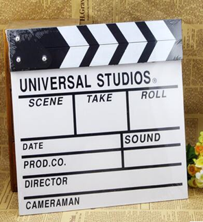 Photography Clapperboard