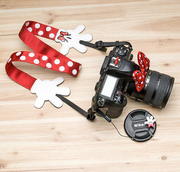 Mickey Camera Belt