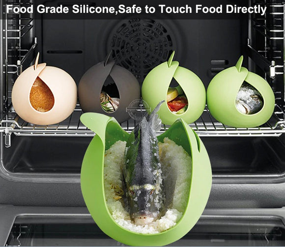 Silicone Plat For Cooking Fish